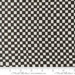 Alli K Design True to Hue Checks Black Fabric
