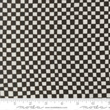 Alli K Design True to Hue Checks Black Fabric