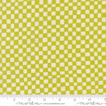 Alli K Design True to Hue Checks Citronized Fabric