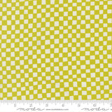 Alli K Design True to Hue Checks Citronized Fabric