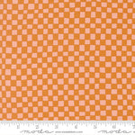 Alli K Design True to Hue Checks Marmalade Fabric