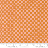 Alli K Design True to Hue Checks Marmalade Fabric