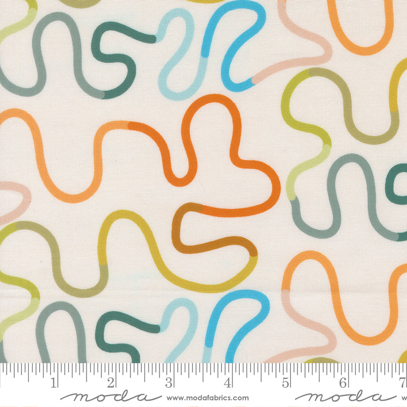 Alli K Design True to Hue Undertone Venture Dove Fabric