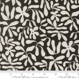 Alli K Design True to Hue Obsura Florals Black Fabric