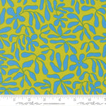 Alli K Design True to Hue Obsura Florals Citronized Fabric
