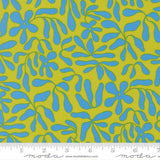 Alli K Design True to Hue Obsura Florals Citronized Fabric