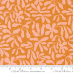 Alli K Design True to Hue Obsura Florals Marmalade Fabric