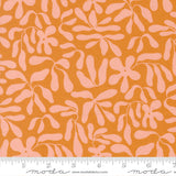 Alli K Design True to Hue Obsura Florals Marmalade Fabric