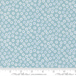 Alli K Design True to Hue Petal Power Dusty Blue Fabric