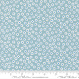 Alli K Design True to Hue Petal Power Dusty Blue Fabric