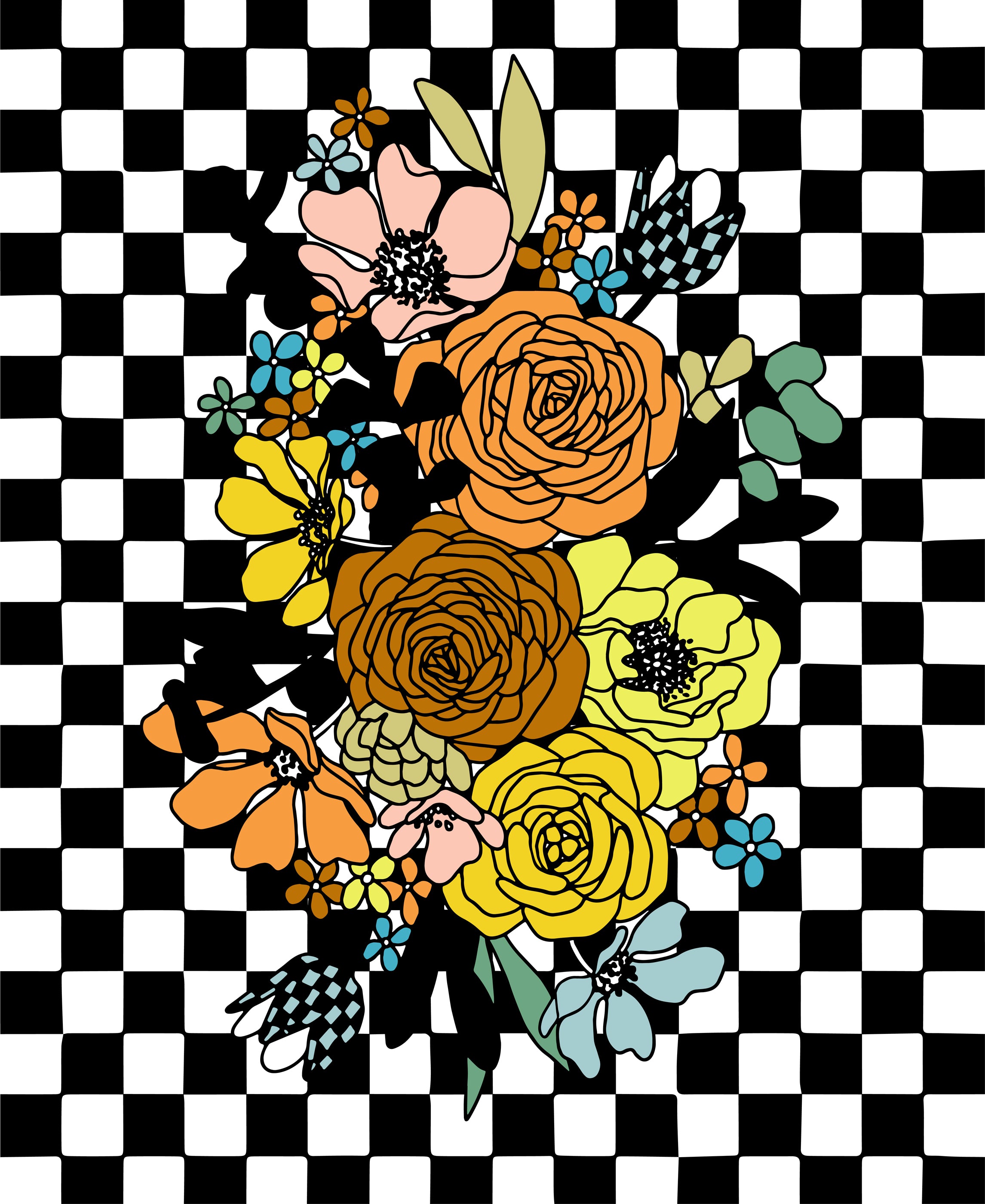 Alli K Design True to Hue Chromatic Muse Black Panel