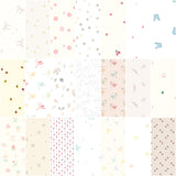 Riley Blake Hush Hush 5 Fabric Bundle 21 Low Volume Prints