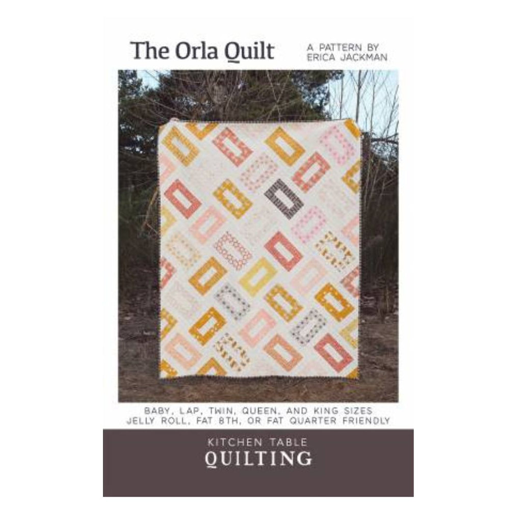 The Orla Quilt Patten by Kitchen Table Quilting