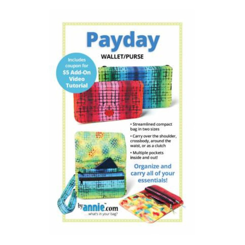 ByAnnie Payday Wallet Bag Pattern
