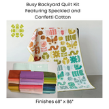 Busy Backyard Kit with Speckled and Confetti Cottons