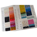 Starry Color Card by Ruby Star Society