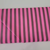 Tula Pink Neon Tent Stripe - Cosmic 12" REMNANT