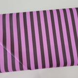 Tula Pink Neon Tent Stripe - Mystic  7" REMNANT
