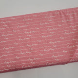 Katarina Roccella Wintertale Happy Holidays Red Fabric