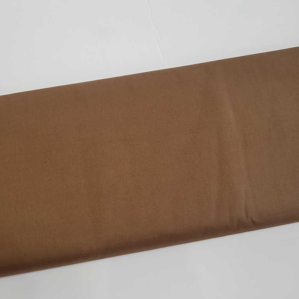 Andover Century Solids Cocoa Solid Brown Fabric