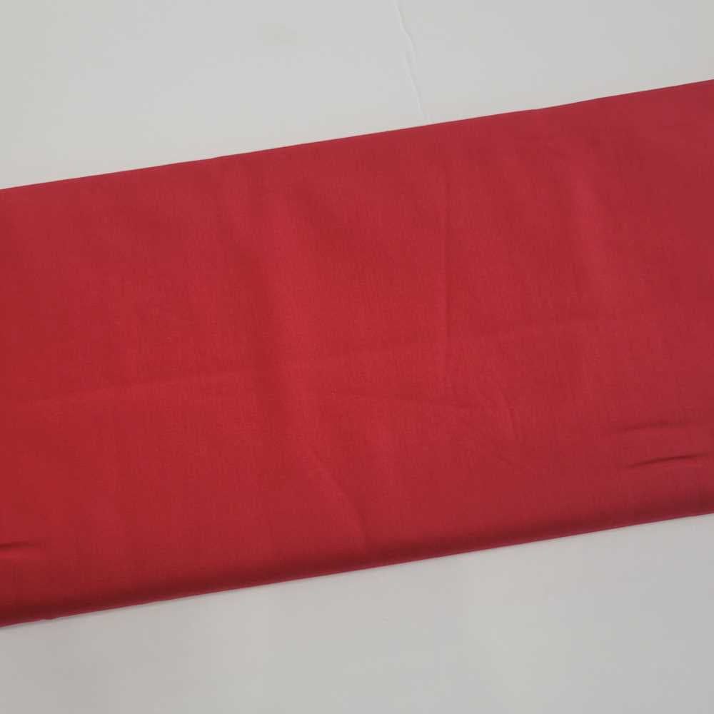 Andover Century Solids Redwood Solid Red Fabric