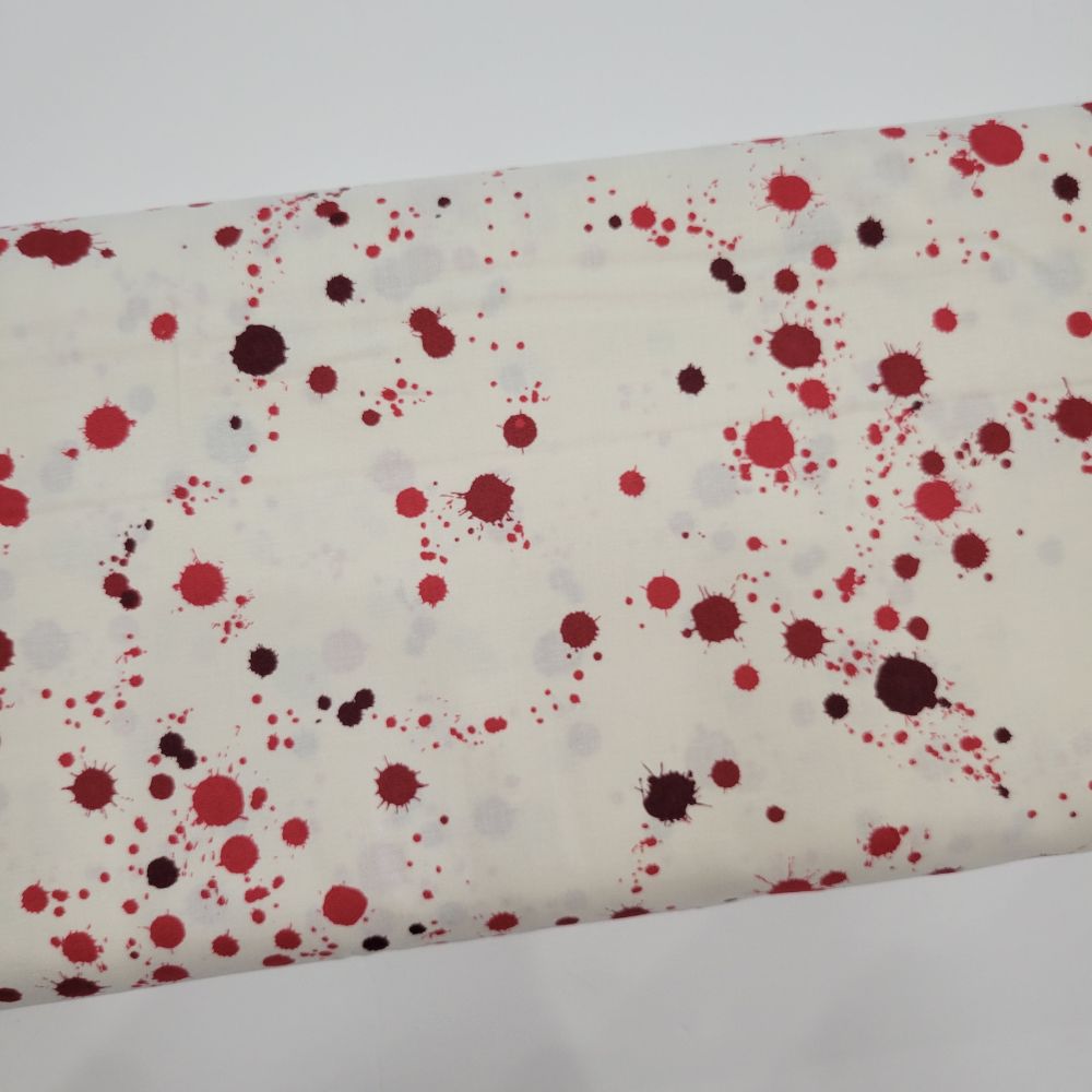 Giucy Giuce Sleuth Blood Spatter Fabric