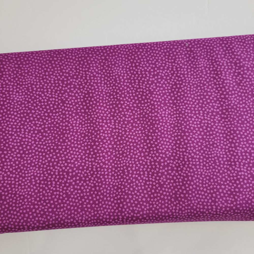 Stephanie Organes Wandering Confetti Mulberry Purple Fabric