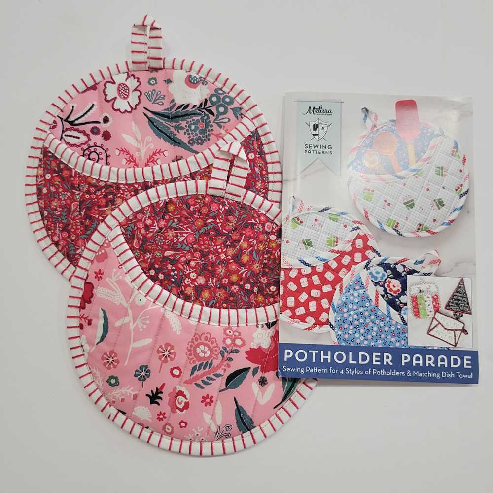 Pot Holder Parade Sewing Kit and Pattern