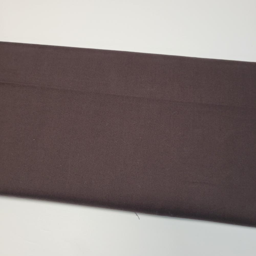 Andover Century Solids Coffee Bean Solid Brown Fabric