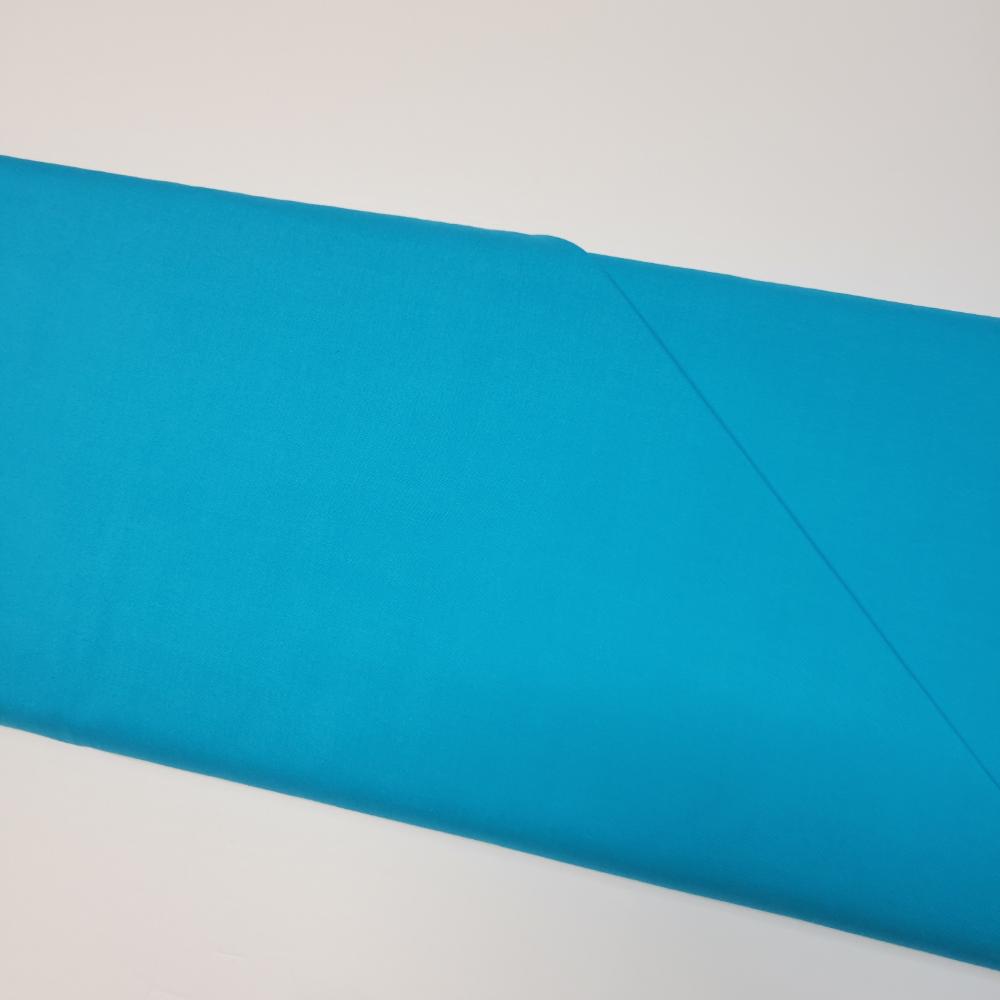 Andover Century Solids Bahama Solid Teal Blue Fabric