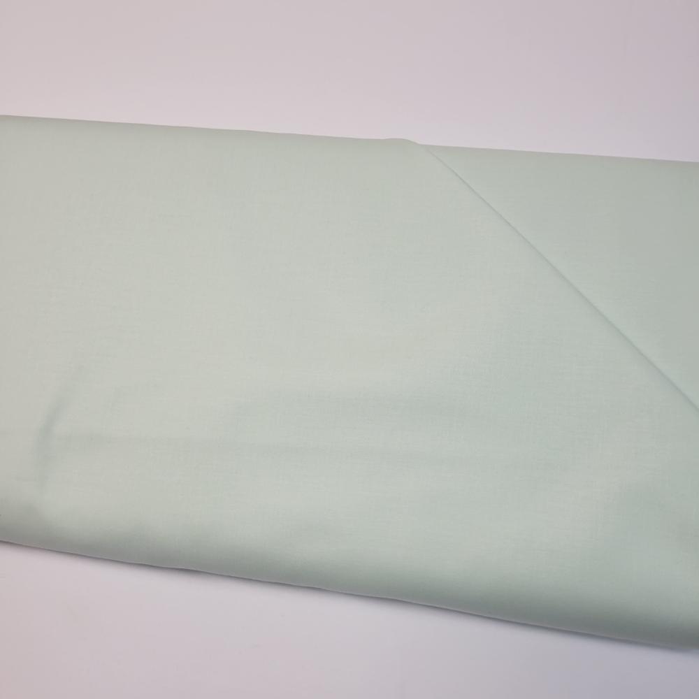 Tula Pink Glacier Mint Designer Essentials Solid Fabric