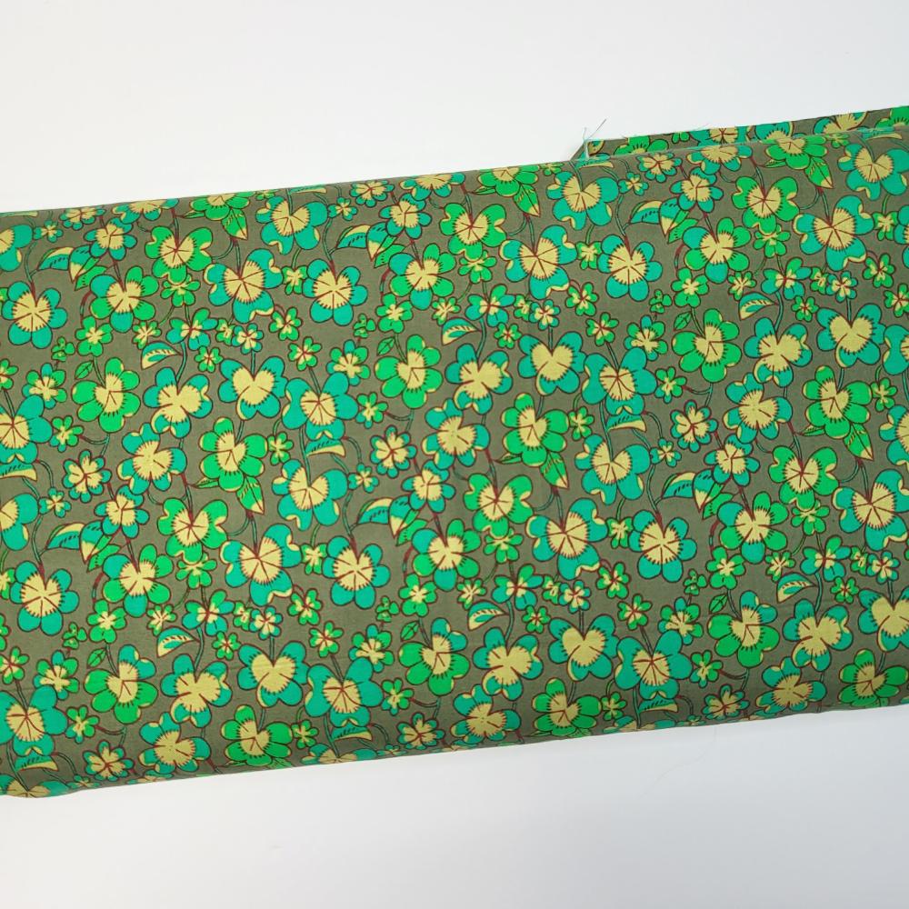 Heather Ross Forestburgh Clover Olive Green Fabric