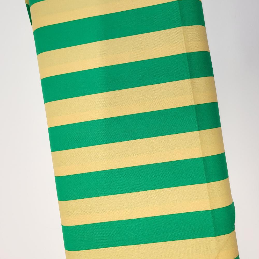 Heather Ross Forestburgh Broadstripe Green Fabric