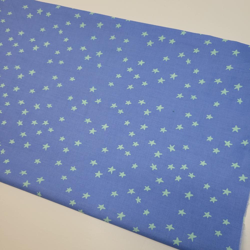 Ruby Star Society Starry 2 Dusk Light Blue Fabric
