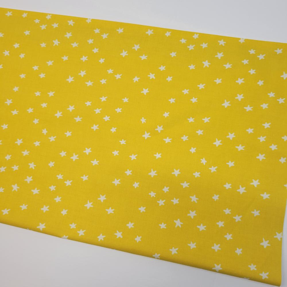 Ruby Star Society Starry 2 Sunshine Yellow Fabric