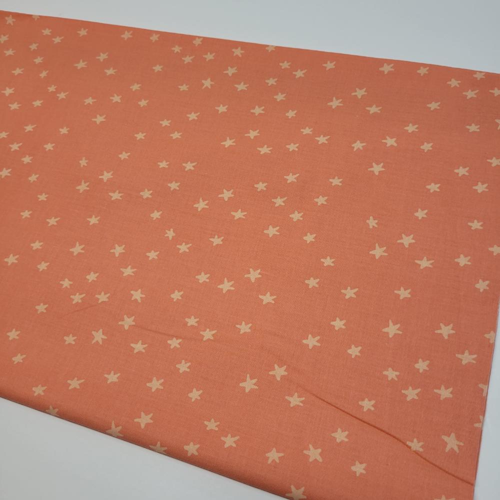 Ruby Star Society Starry 2 Papaya Coral Fabric