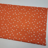 Ruby Star Society Starry 2 Nutmeg Red Orange Fabric