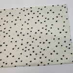 Ruby Star Society Starry 2 Natural Black Cream Fabric