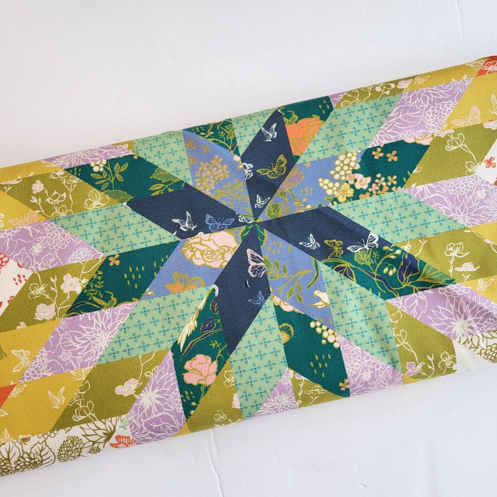Monaluna In the Garden Stars Panel Fabric