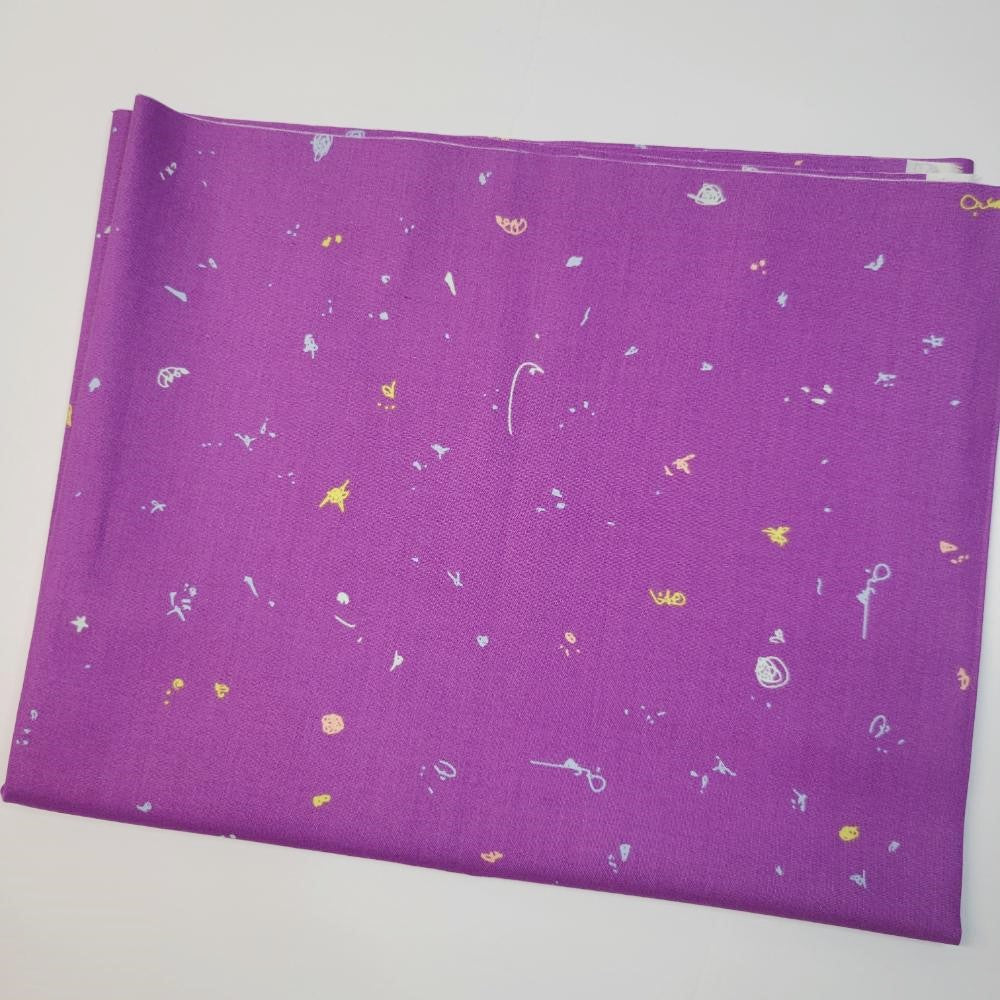 Giucy Giuce Motley Dastardly Purple Fabric