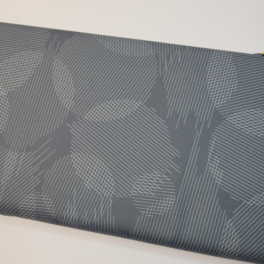 Giucy Giuce Ink Boundaries Shale Gray Fabric