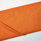 Alison Glass Postmark Letters Tiger Orange Fabric