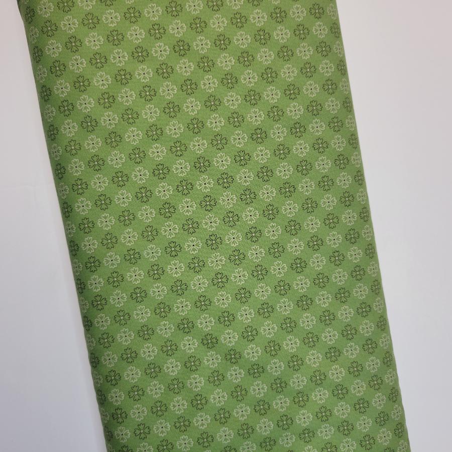 Lori Holt Autumn Kerchief Basil Green Fabric