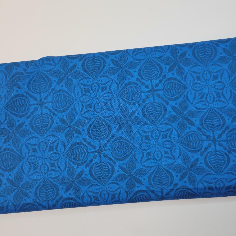 Valori Wells Grace Collection Curious Sapphire Blue Fabric