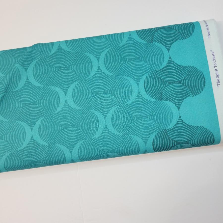 Valori Wells Grace Collection Mindful Teal Fabric