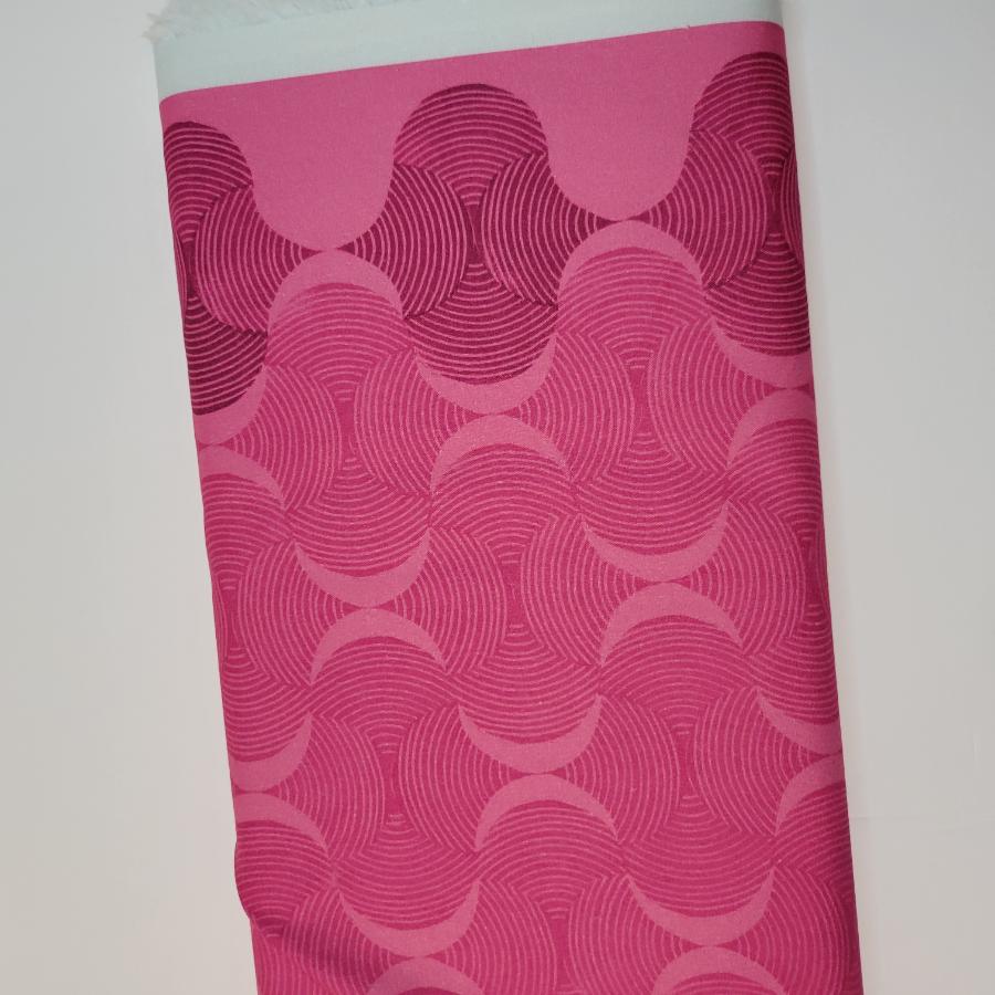 Valori Wells Grace Collection Mindful Fuchsia Pink Fabric