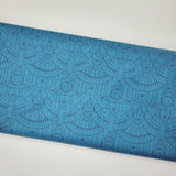 Ruby Star Society Dog Park Deco Pup Teal Fabric