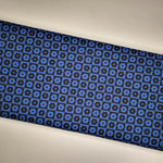 Libs Elliott Birdie Checker Bloom Midnight Fabric