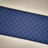 Libs Elliott Birdie Checker Bloom Midnight Fabric