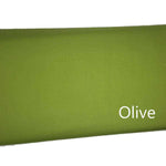 Confetti Cotton Olive Solid Green Fabric by Riley Blake